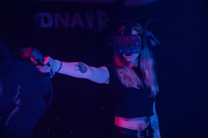 Private VR Arcade experience in London - Your private hour at DNA VR Hammersmith