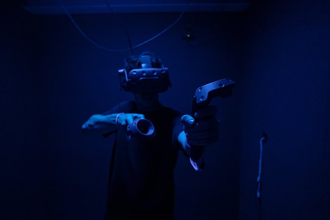 Private VR Arcade experience in London - The setting is practical, not theatrical