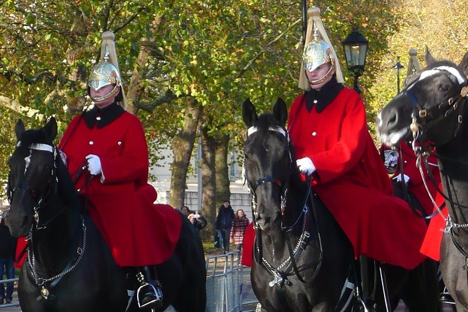 Private Walking Tour of Royal London with Changing of the Guard - Horse Guards and the ceremony with real pageantry