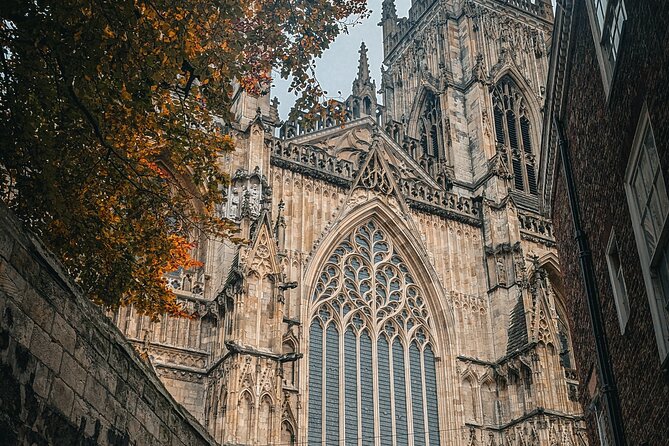 Private Walking Tour of York - The Shambles, where York gets darker