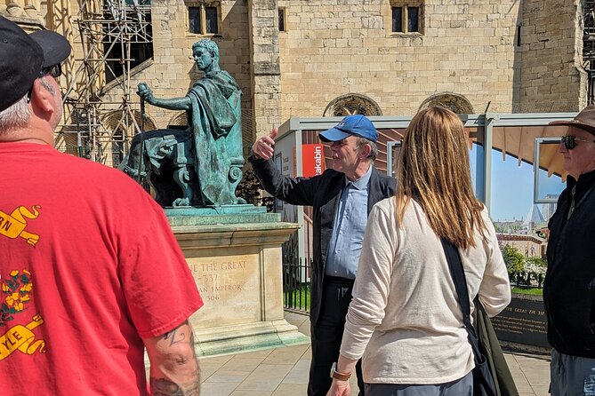 Private Walking Tour of York - What the private format is worth