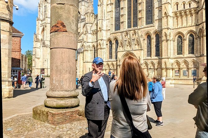 Private Walking Tour of York - Museum Gardens and the remains of St. Mary’s Abbey
