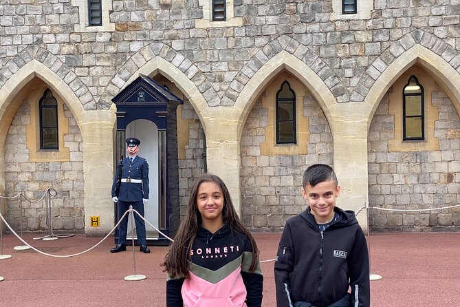 Private Windsor Castle Tour - Passing Eton College on the return