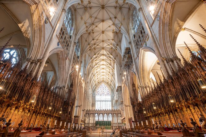 Private York Minster Guided Walking Tour - Key points at a glance
