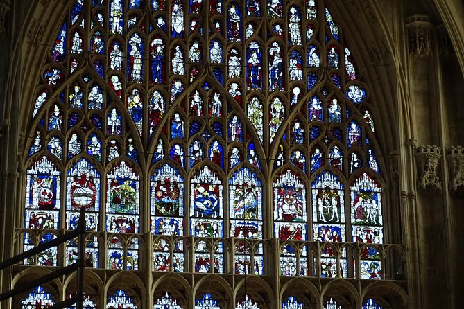 Private York Minster Guided Walking Tour - Inside York Minster, from stained glass to stone carvings