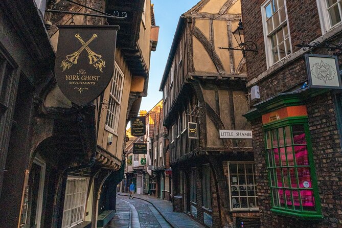 Private York Self-Guided Tour - Beginning beneath the towers of York Minster