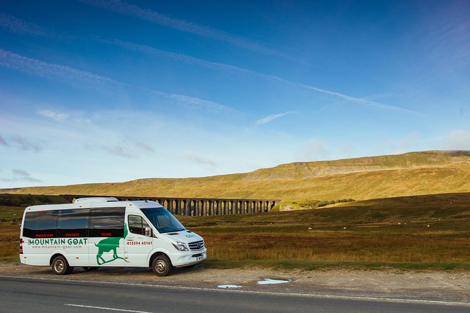 Private Yorkshire Dales from Windermere in a 16 seater Mercedes - Why this private Dales day works from Windermere