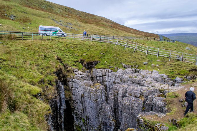 Private Yorkshire Dales from Windermere in a 16 seater Mercedes - Aysgarth Falls and a touch of movie fame