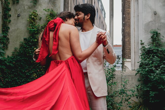 Professional Photoshoot in London Photographer - Timing, weather, and the 30-minute limit