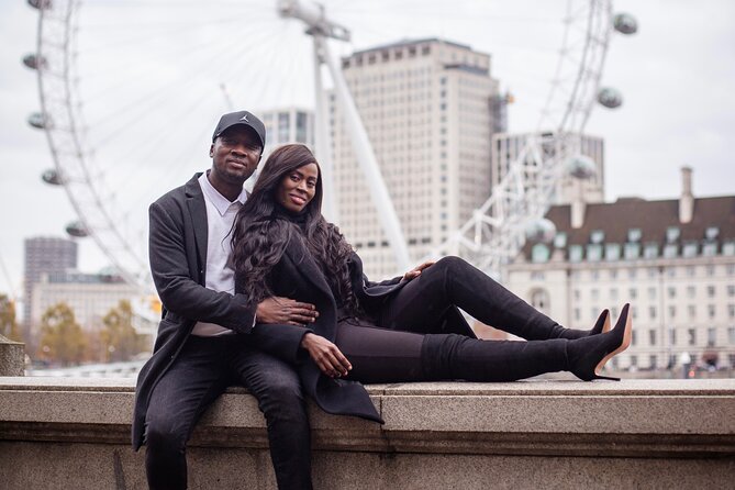 Professional Private Couple Photoshoot - Why a London photoshoot can be worth your time