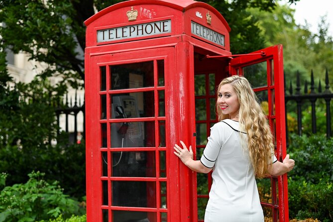 Professional Private Photoshoot in London - The City of London brings a different mood