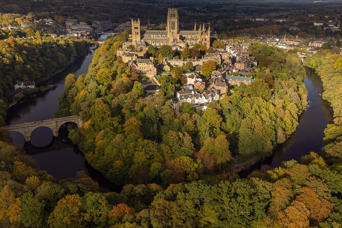 Pub and History Tour of Durham with Alcohol Tasting - Market Place begins with Durham’s public story