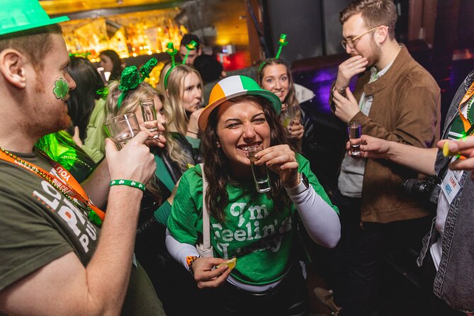 Pub Crawl of Central London - The Leicester Square route and changing stop count