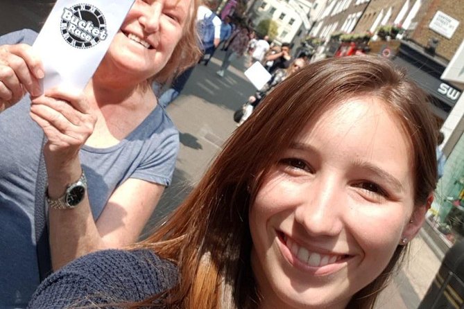 Public BucketRace - Scavenger Hunts with a Twist - How BucketRace changes the way you see London