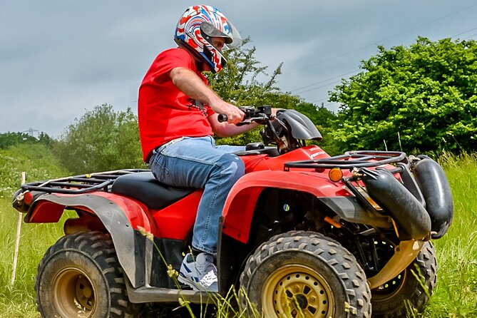 Quad Bike Trekking in Warwick - Key points at a glance