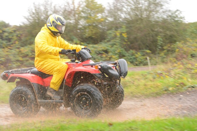 Quad Bike Trekking in Warwick - Clothing matters more than you may expect
