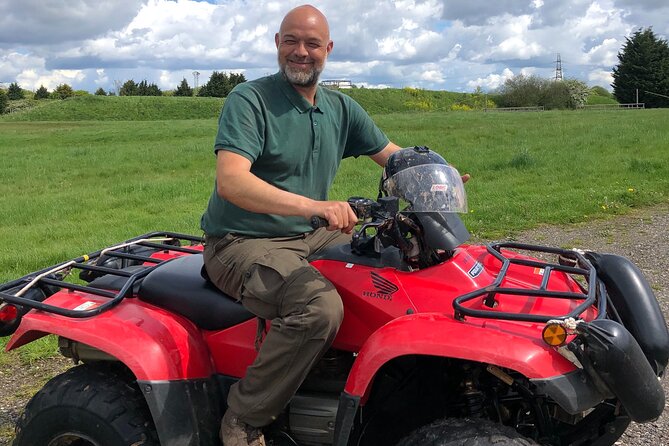 Quad Bike Trekking in Warwick - Who will enjoy this most?