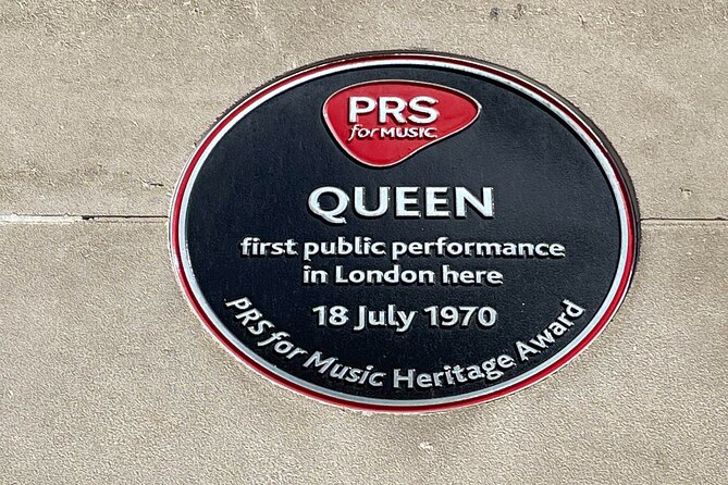 Queen Highlights Walking Tour of London - Key points at a glance