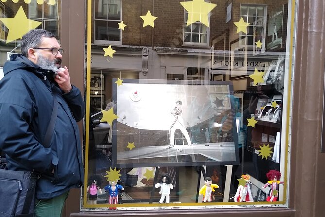 Queen Highlights Walking Tour of London - Garden Lodge, Freddie Mercury’s London home