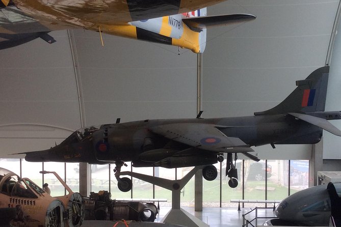 RAF Hendon Museum Private Tour - Pickup from central London, or meet at Colindale