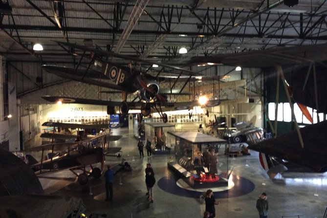 RAF Hendon Museum Private Tour - Planning your three hours well