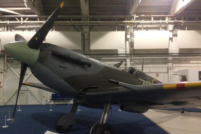 RAF Hendon Museum Private Tour - The aircraft lineup, from Camel to F-35