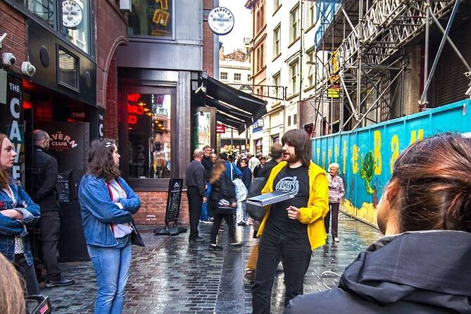 Reel Tours: Liverpool Film Location Walking Tour - Mathew Street and the Cavern Club exterior