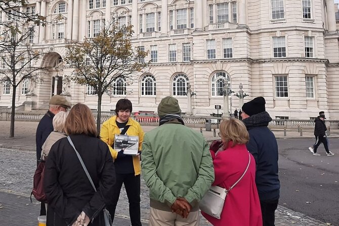 Reel Tours: Liverpool Film Location Walking Tour - Castle Street reveals old Liverpool and movie Liverpool