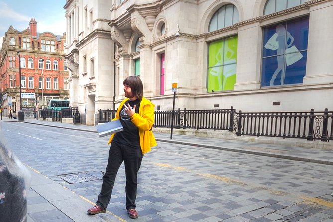 Reel Tours: Liverpool Film Location Walking Tour - Mann Island and the long road beside the docks