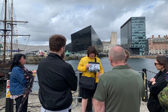 Reel Tours: Liverpool Film Location Walking Tour - Pier Head and the Three Graces