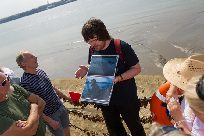 Reel Tours: Liverpool Film Location Walking Tour - The Royal Liver Building becomes Manhattan