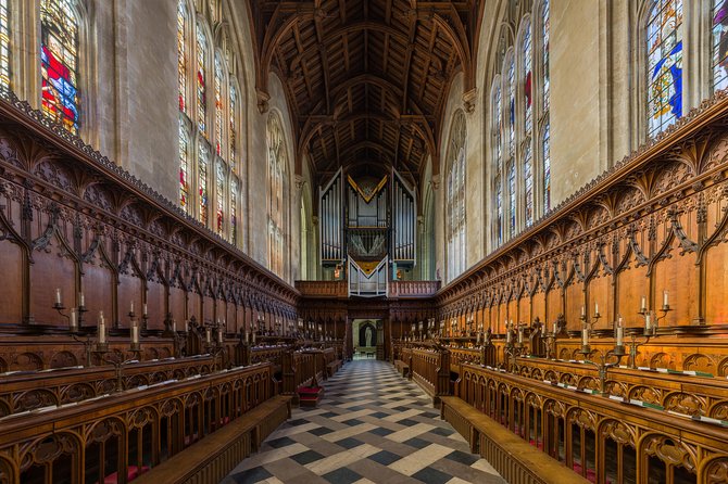 Reformation Oxford Christian History Tour private groups - St. Michael at the North Gate and Oxford’s old city edge