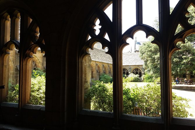 Reformation Oxford Christian History Tour private groups - University Church of St. Mary the Virgin