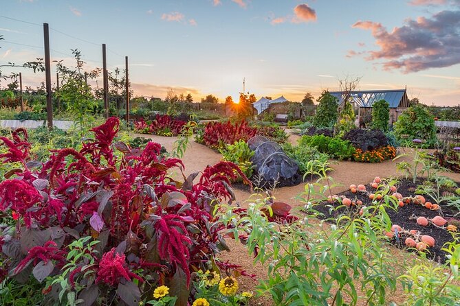 RHS Garden Wisley and Tea in the Garden Entry Ticket - Weather, comfort, and small planning tips