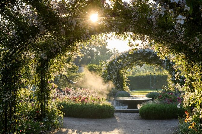 RHS Garden Wisley Entry Ticket - Greenhouses and cultivated plant collections