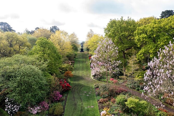 RHS Garden Wisley Entry Ticket - Shuttle bus and guide book choices