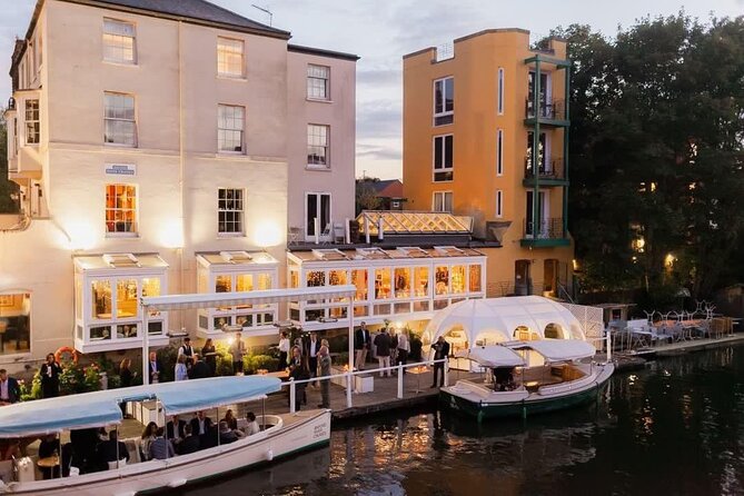 River Cruise with Three Course Riverside Restaurant Dining - What this Oxford river outing really is