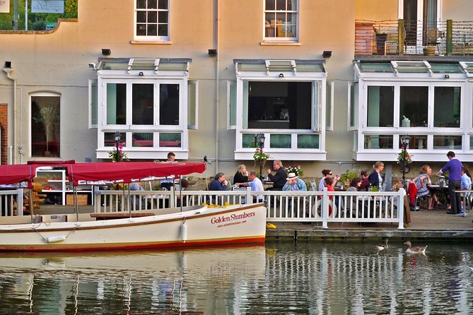 River Cruise with Three Course Riverside Restaurant Dining - Returning to The Folly for dinner
