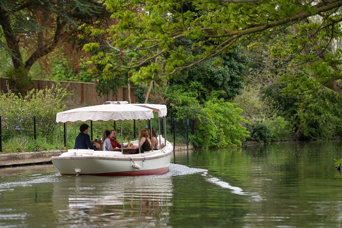 River Cruise with Three Course Riverside Restaurant Dining - Starting beside Folly Bridge
