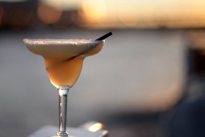 River Thames Evening Cruise with Sparkling wine and Canapés - HMS Belfast and Canary Wharf