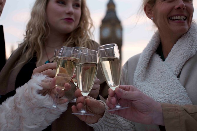 River Thames Evening Cruise with Sparkling wine and Canapés - Canapés, drinks, and the real value at $45.22