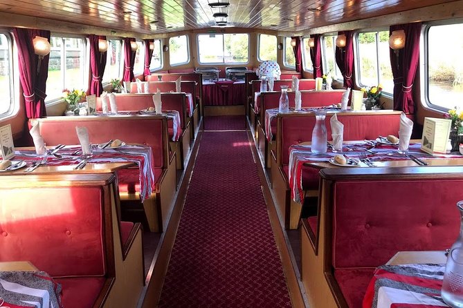Roast Dinner Cruise - Start at Skipton’s 1774 canal warehouse