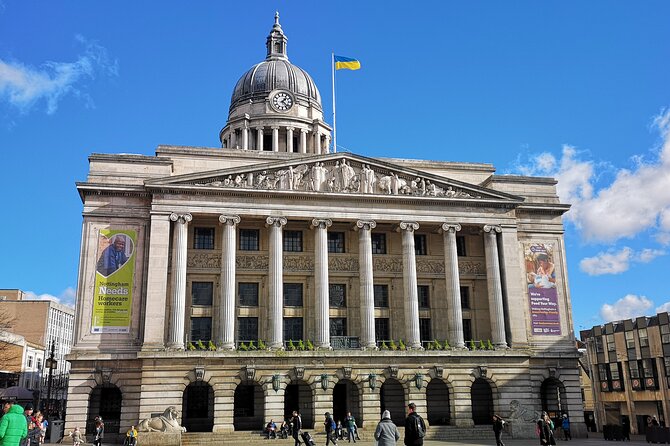 Robin Hood’s Nottingham: Interactive Game & Walking Tour - Starting at Weekday Cross