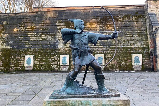 Robin Hood’s Nottingham: Interactive Game & Walking Tour - St. Mary’s Church and Nottingham’s old streets