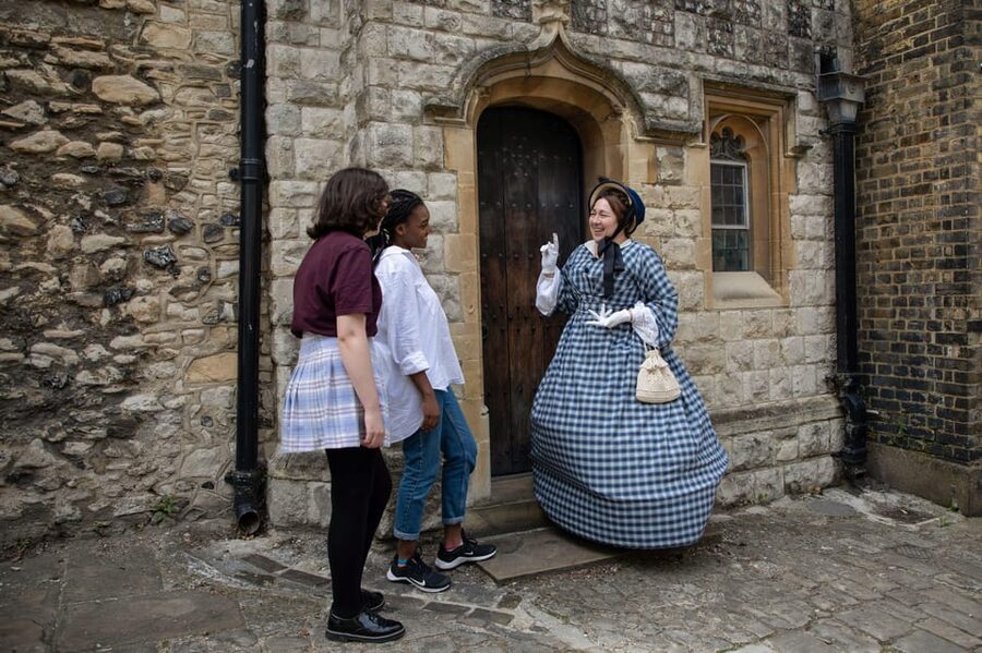 Rochester, Kent: Costumed Guided Tour - Key points to know before you book