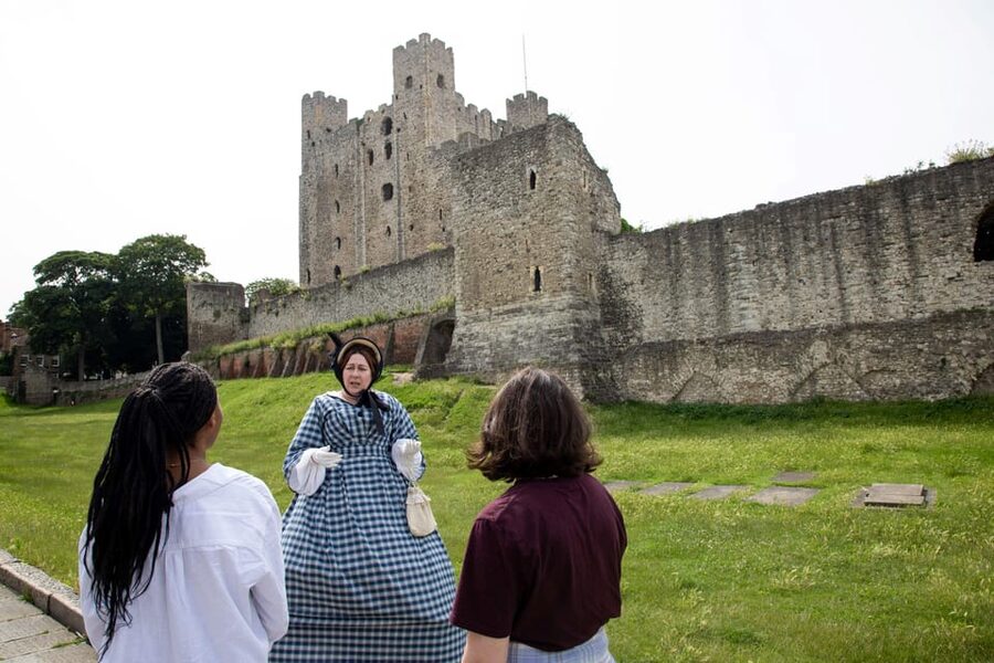 Rochester, Kent: Costumed Guided Tour - Eastgate House and the Six Poor Travellers