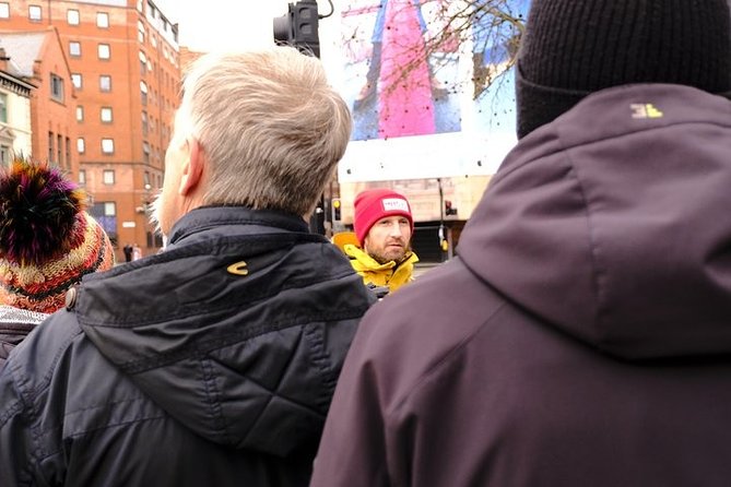Rock and Goal Manchester Walking Tour - The Whiskey Jar brings the music inside