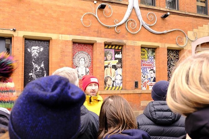 Rock and Goal Manchester Walking Tour - Mosley Street connects Manchester to the Premier League