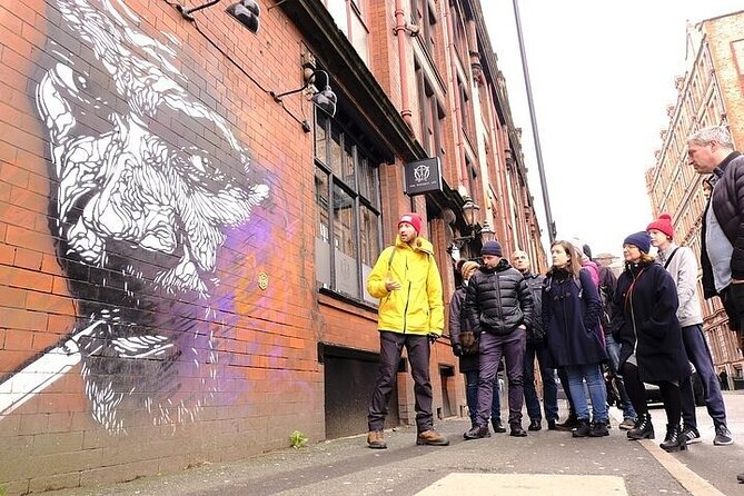 Rock and Goal Manchester Walking Tour - Central Library and Chinatown add depth