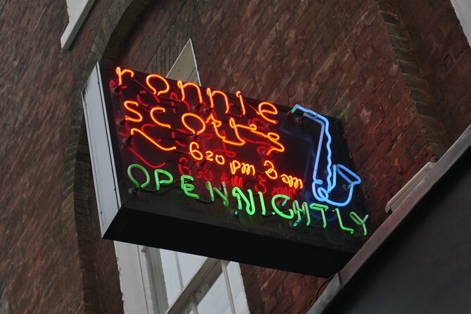 Rock and Roll Walking Tour of Soho London - Key points to know before you book